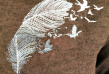 Photo of Вышивка с индивидуальным дизайном