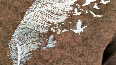 Photo of Вышивка с индивидуальным дизайном